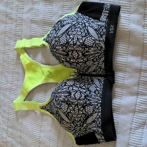 Victoria Secret Knockout High Impact Front-Close Sports Bra